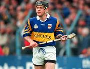 10 May 1997; Aidan Flanagan of Tipperary during the National Hurling League Division 1 match between Clare and Tipperary at Cusack Park in Ennis. Photo by Ray McManus/Sportsfile