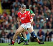 26 May 1996; Alan Browne of Cork during the Guinness Munster Senior Hurling Championship Quarter-Final match between Cork and Limerick at Pairc Ui Chaoimh in Cork. Photo by Ray McManus/Sportsfile