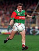 29 September 1996; Anthony Finnerty of Mayo during the GAA All-Ireland Senior Football Championship Final replay between Meath and Mayo at Croke Park in Dublin. Photo by Brendan Moran/Sportsfile