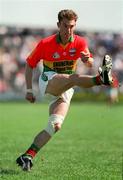 25 June 1995; Anthony Keating of Carlow during the Leinster Senior Football Championship Quarter-Final replay between Laois and Carlow at O'Moore Park in Portlaoise. Photo by Brendan Moran/Sportsfile