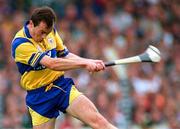 3 September 1995; Anthony Daly of Clare during the All-Ireland Senior Hurling Championship Final between Clare and Offaly at Croke Park in Dublin. Photo by Brendan Moran/Sportsfile