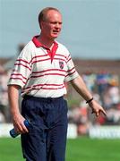 25 May 1997; Westmeath manager Barney Rock during the Leinster GAA Senior Football Championship Second Round match between Offaly and Westmeath at O'Connor Park in Tullamore. Photo by Ray McManus/Sportsfile