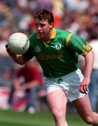 16 June 1996; Barry Callaghan of Meath during the Leinster GAA Senior Football Championship Quarter-Final match between Meath and Carlow at Croke Park in Dublin. Photo by Brendan Moran/Sportsfile