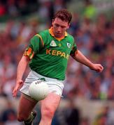 18 August 1996; Barry Callaghan of Meath during the Bank of Ireland All-Ireland Football Semi-Final match between Meath and Tyrone at Croke Park in Dublin. Photo by Brendan Moran/Sportsfile