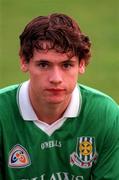 16 June 1996; Barry Foley of Limerick ahead of the Munster GAA Hurling Senior Championship Semi-Final match between Limerick and Clare at Gaelic Grounds in Limerick. Photo by Brendan Moran/Sportsfile