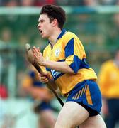 10 May 1997; Barry Murphy of Clare during the National Hurling League Division 1 match between Clare and Tipperary at Cusack Park in Ennis. Photo by Ray McManus/Sportsfile