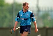 11 May 1997; Barry O'Sullivan of Dublin during the National Hurling League Division 2 match between Dublin and Antrim at Parnell Park in Dublin. Photo by Ray McManus/Sportsfile