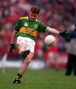 21 July 1996; Billy O'Shea of Kerry during the Bank of Ireland Munster Senior Football Championship Final match between Cork and Kerry at Páirc Uí Chaoimh in Cork. Photo by Ray McManus/Sportsfile