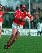 21 July 1996; Brian Corcoran of Cork during the Munster Senior Football Championship Final at Pairc Ui Chaoimh in Cork. Photo by Ray McManus/Sportsfile