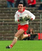 18 May 1997; Brian Dooher of Tyrone during the Ulster GAA Football Senior Championship Preliminary Round match between Down and Tyrone at St. Tiernach's Park in Clones. Photo by David Maher/Sportsfile