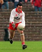 18 May 1997; Brian Dooher of Tyrone during the Ulster GAA Football Senior Championship Preliminary Round match between Down and Tyrone at St. Tiernach's Park in Clones. Photo by David Maher/Sportsfile