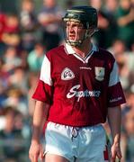 27 July 1997; Brian Feeney of Galway during the GAA All-Ireland Senior Hurling Championship Quarter-Final match between Kilkenny and Galway at Semple Stadium in Thurles, Tipperary. Photo by David Maher/Sportsfile