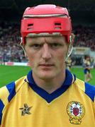 16 June 1996; Brian Lohan of Clare ahead of the Munster GAA Hurling Senior Championship Semi-Final match between Limerick and Clare at Gaelic Grounds in Limerick. Photo by Ray McManus/Sportsfile