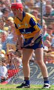 16 June 1996; Brian Lohan of Clare during the Munster GAA Hurling Senior Championship Semi-Final match between Limerick and Clare at Gaelic Grounds in Limerick. Photo by David Maher/Sportsfile