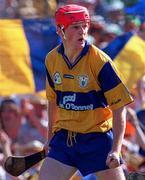 16 June 1996; Brian Lohan of Clare during the Munster GAA Hurling Senior Championship Semi-Final match between Limerick and Clare at Gaelic Grounds in Limerick. Photo by David Maher/Sportsfile