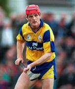 10 May 1997; Brian Lohan of Clare during the National Hurling League Division 1 match between Clare and Tipperary at Cusack Park in Ennis. Photo by Ray McManus/Sportsfile
