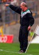 Derry manager Brian Mullins. Photo by Brendan Moran/Sportsfile