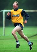 10 June 1997; Brian Stynes during a Dublin GAA Senior Football Training Session in Santry, Dublin. Photo by Brendan Moran/Sportsfile