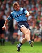 28 July 1996; Charlie Redmond of Dublin during the Leinster Senior Football Championship Final between Dublin and Meath at Croke Park in Dublin. Photo by Ray McManus/Sportsfile