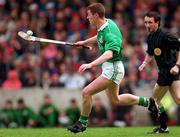 16 June 1996; Ciaran Carey of Limerick during the Munster GAA Hurling Senior Championship Semi-Final match between Limerick and Clare at Gaelic Grounds in Limerick. Photo by Ray McManus/Sportsfile