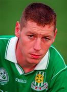 16 June 1996; Ciaran Carey of Limerick ahead of the Munster GAA Hurling Senior Championship Semi-Final match between Limerick and Clare at Gaelic Grounds in Limerick. Photo by Brendan Moran/Sportsfile