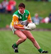 9 June 1996; Ciaran McManus of Offaly during the Leinster Senior Football Championship Quarter-Final between Louth and Offaly at Pairc Tailteann in Navan, Meath. Photo by Brendan Moran/Sportsfile