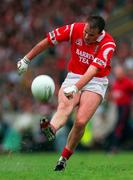 21 July 1996; Colin Corkery of Cork during the Bank of Ireland Munster Senior Football Championship Final match between Cork and Kerry at Páirc Uí Chaoimh in Cork. Photo by Ray McManus/Sportsfile