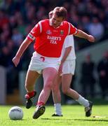 21 July 1996; Colin Corkery of Cork during the Munster Senior Football Championship Final at Pairc Ui Chaoimh in Cork. Photo by Ray McManus/Sportsfile