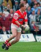 9 June 1996; Colin Kelly of Louth during the Leinster Senior Football Championship Quarter-Final between Louth and Offaly at Pairc Tailteann in Navan. Photo by Brendan Moran/Sportsfile