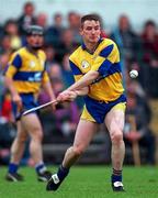 10 May 1997; Colin Lynch of Clare during the National Hurling League Division 1 match between Clare and Tipperary at Cusack Park in Ennis. Photo by Ray McManus/Sportsfile