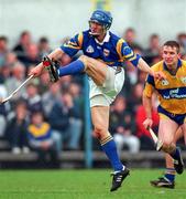 10 May 1997; Colm Bonner of Tipperary during the National Hurling League Division 1 match between Clare and Tipperary at Cusack Park in Ennis. Photo by Ray McManus/Sportsfile