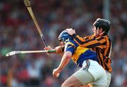 31 May 1997; Colm Bonnar of Tipperary gets past the challenge of DJ Carey of Kilkenny during the National Hurling League Division 1 between Tipperary and Kilkenny at Semple Stadium in Thurles, Tipperary. Photo by Brendan Moran/Sportsfile