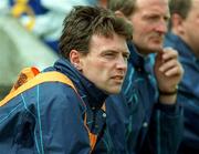 16 April 1995; Colm Browne of Laois during the National Football League Quarter-Final between Laois and Monaghan at Croke Park in Dublin. Photo by Ray McManus/Sportsfile