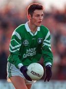 9 December 1996; Colm Courtney of Fermanagh during the GAA All-Ireland B Senior Football Championship Final match between Fermanagh and Longford at Páirc Sheáin Mhic Dhiarmada in Carrick-on-Shannon, Leitrim. Photo by David Maher/Sportsfile