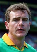 30 July 1995; Colm O'Rourke of Meath prior to the Bank of Ireland Leinster Senior Football Championship Final match between Dublin and Meath at Croke Park in Dublin. Photo by Ray McManus/Sportsfile