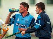 11 May 1997; Conor McCann of Dublin during the National Hurling League Division 2 match between Dublin and Antrim at Parnell Park in Dublin. Photo by Ray McManus/Sportsfile