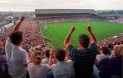 11 August 1996; A general view from the new Cusack Stand during of the GAA All-Ireland Senior Football Championship Semi-Final match between Mayo and Kerry at Croke Park in Dublin. Photo by Brendan Moran/Sportsfile