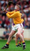 23 June 1996; Damien Fitzhenry of Wexford during the Leinster Senior Hurling Championship Semi-Final between Dublin and Wexford at Croke Park in Dublin. Photo by Brendan Moran/Sportsfile
