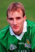 16 June 1996; Damien Quigley of Limerick ahead of the Munster GAA Hurling Senior Championship Semi-Final match between Limerick and Clare at Gaelic Grounds in Limerick. Photo by Brendan Moran/Sportsfile