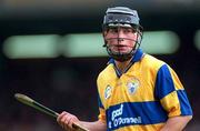 10 May 1997; David Forde of Clare during the National Hurling League Division 1 match between Clare and Tipperary at Cusack Park in Ennis. Photo by Ray McManus/Sportsfile