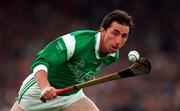 13 April 1997; Declan Nash of Limerick during the National Hurling League Division 1 match between Limerick v Tipperary at the Gaelic Grounds in Limerick. Photo by Brendan Moran/Sportsfile