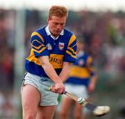 13 April 1997; Declan Ryan of Tipperary during the National Hurling League Division 1 match between Limerick v Tipperary at the Gaelic Grounds in Limerick. Photo by Brendan Moran/Sportsfile