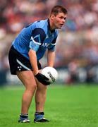28 July 1996; Dessie Farrell of Dublin during the Leinster Senior Football Championship Final between Dublin and Meath in Croke Park, Dublin. Photo by Ray McManus/Sportsfile