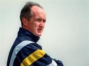 11 May 1997; Antrim manager Dominic McKinley during the National Hurling League Division 2 match between Dublin and Antrim at Parnell Park in Dublin. Photo by Ray McManus/Sportsfile