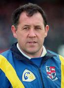 11 May 1997; Longford manager Eamonn Coleman ahead of the Leinster GAA Senior Football Championship First Round match between Offaly and Longford at O'Connor Park, Tullamore. Photo by David Maher/Sportsfile