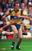 3 September 1995; Fergus Tuohy of Clare during the All-Ireland Senior Hurling Championship Final between Clare and Offaly at Croke Park in Dublin. Photo by Ray McManus/Sportsfile