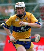 6 August 1995; Frank Lohan of Clare during the All-Ireland Senior Hurling Championship Semi-Final between Clare and Galway at Croke Park in Dublin. Photo by Ray McManus/Sportsfile