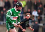 16 February 1997; Frank Lohan of Wolfe Tones during the All-Ireland Senior Club Hurling Championship Semi-Final between Ruairí Óg Cushendall and Wolfe Tones at Parnell Park in Dublin. Photo by Brendan Moran/Sportsfile