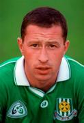 16 June 1996; Frankie Carroll of Limerick ahead of the Munster GAA Hurling Senior Championship Semi-Final match between Limerick and Clare at Gaelic Grounds in Limerick. Photo by Brendan Moran/Sportsfile