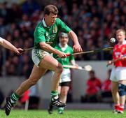 25 May 1996; Gary Kirby of Limerick during the Munster Senior Hurling Championship Quarter-Final between Cork and Limerick at Pairc Ui Chaoimh in Cork. Photo by Ray McManus/Sportsfile